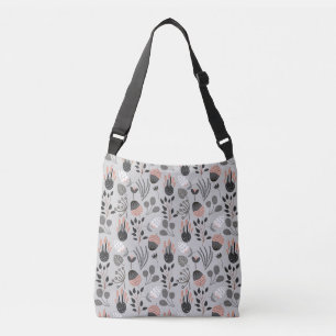 Colourful Summer Pattern Crossbody Bag