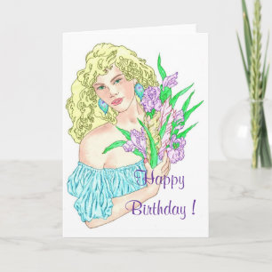 Colourful Summer Song Card