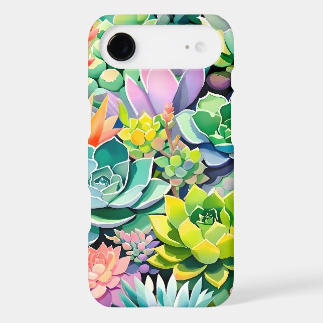 Colourful Summer Succulent Botanical Garden (Back)
