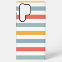 Colourful Summer Surf Aesthetic Horizontal Lines B