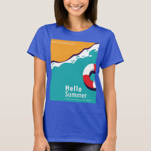 Colourful summer T-Shirt