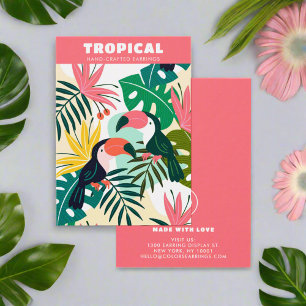  Colourful Summer Tropical Hawaiian Earrings Holde