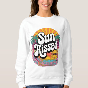 Colourful Summer Vibes Palm Tree Artwork for T-Shi Sweatshirt