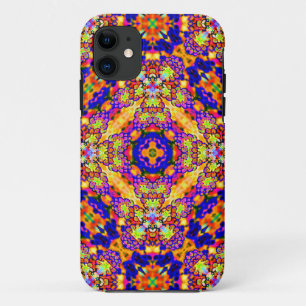 colourful sunrise beach phone case 