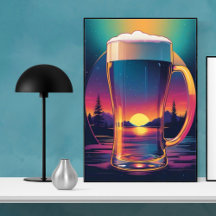 Colourful Sunset Beer