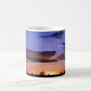 Colourful Sunset by Shirley Taylor Coffee Mug