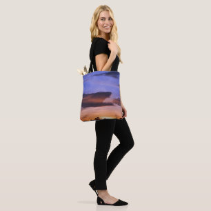 Colourful Sunset by Shirley Taylor Tote Bag