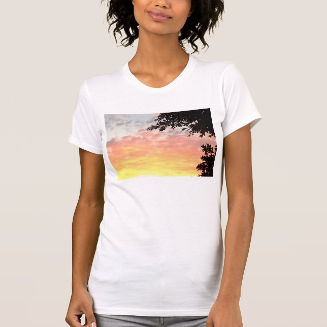 Colourful Sunset T-Shirt (Front)
