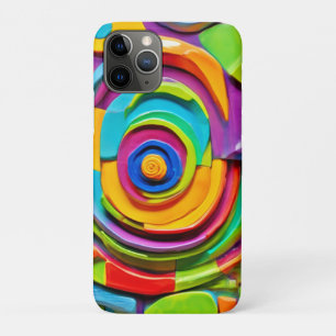 Colourful Surreal Sculpture Play Case-Mate iPhone Case