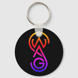 Colourful Swag Keychain