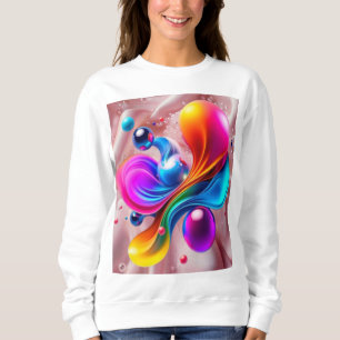 Colourful sweatshirt