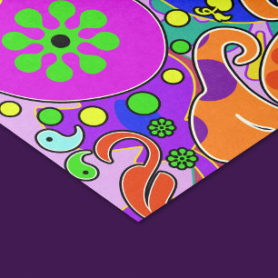 Colourful Sweet 16 Birthday Tissue Paper