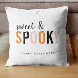 Colourful Sweet And Spooky | Happy Halloween  Cushion<br><div class="desc">Colourful Sweet And Spooky | Happy Halloween</div>