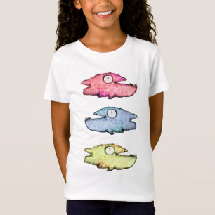 Colourful swimming happy fish T-Shirt