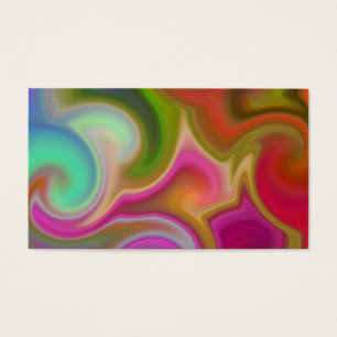 Colourful Swirl Abstract