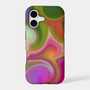 Colourful Swirl Abstract