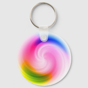 Colourful Swirl - Key Chain