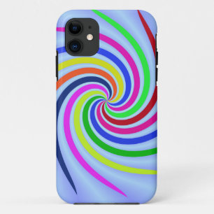 Colourful Swirls Case-Mate iPhone Case