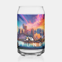 Colourful Sydney Skyline