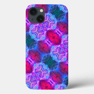 Colourful Symmetry Var Rotate iPhone 13 Case