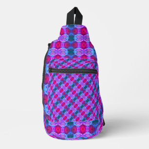 Colourful Symmetry Var Rotate Sling Bag