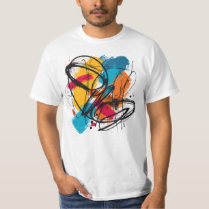 Colourful t shirt