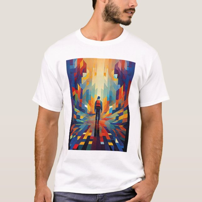 colourful T-Shirt (Front)