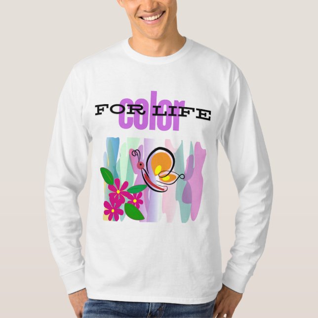 colourful  T-Shirt (Front)