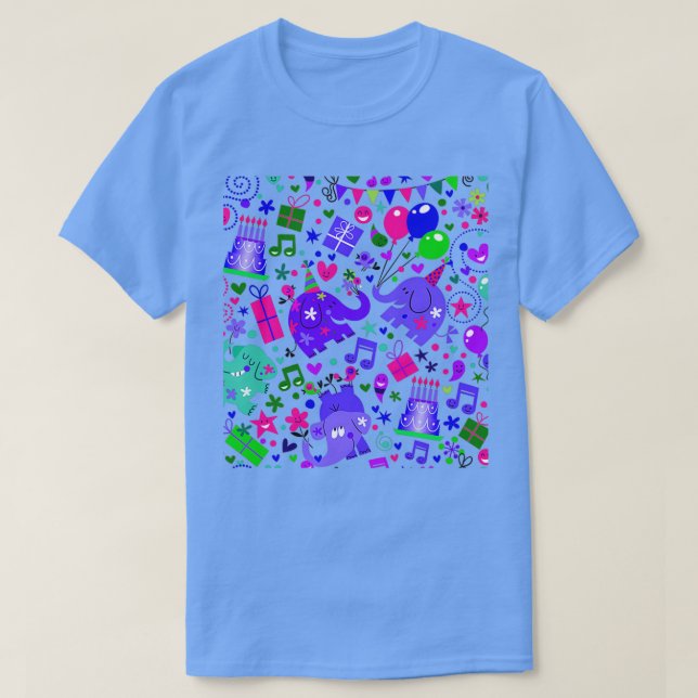 Colourful T-Shirt (Design Front)