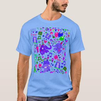 Colourful T-Shirt