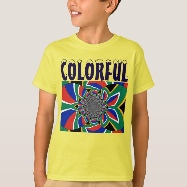 Colourful T-Shirt (Front)