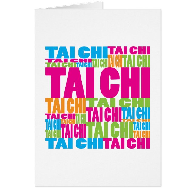 Colourful Tai Chi (Front)