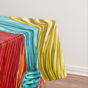 Colourful Tassels Tablecloth