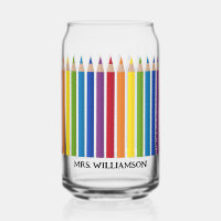 Colourful Teacher Pencil