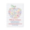 Colourful Teachers Apple Business Card