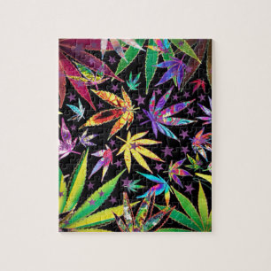 Colourful teenage jigsaw puzzle