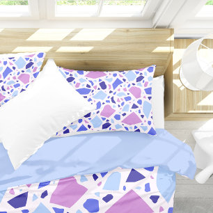 Colourful Terrazzo Pattern Pillowcase