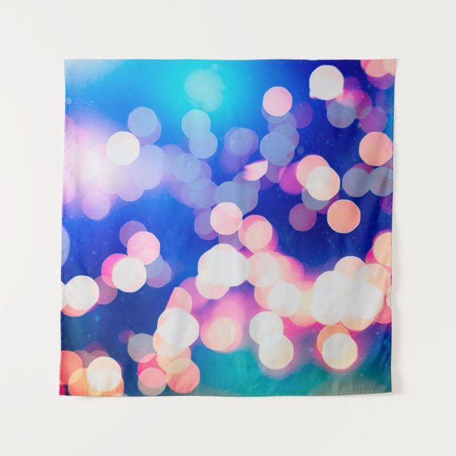 Colourful texture, blurred backgroundabstract,arts tapestry (Front)