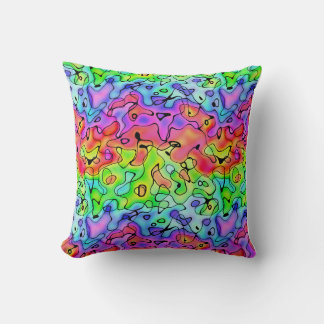 Colourful Texture Cushion