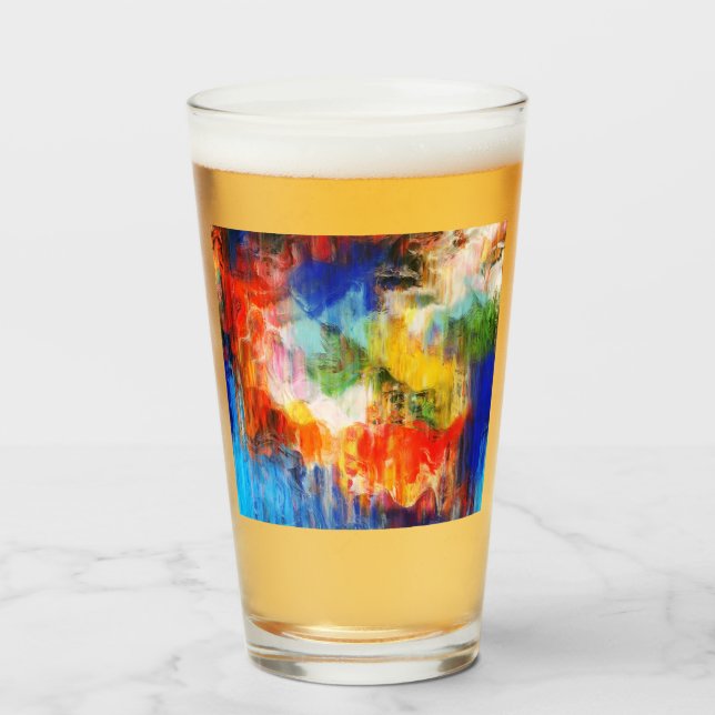 Colourful texture glass (Front Filled)