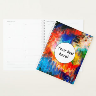 Colourful texture planner