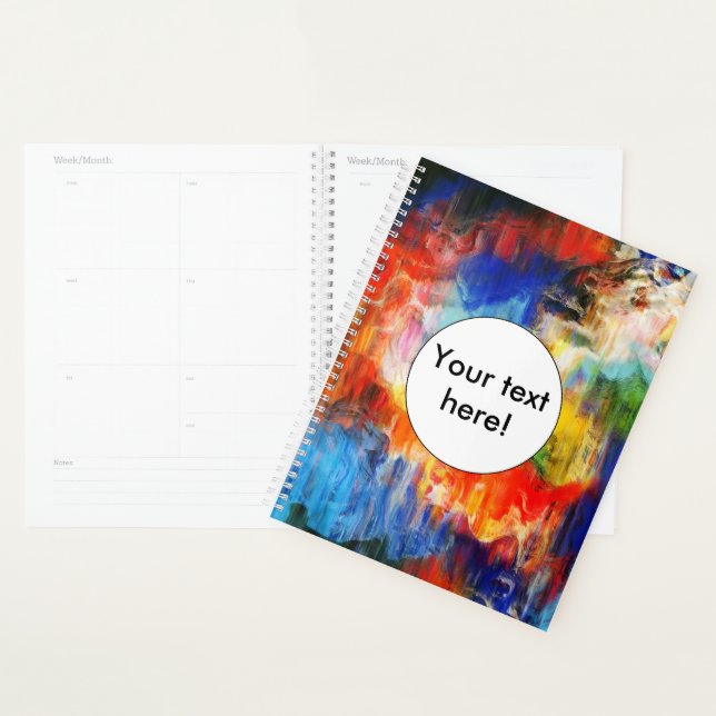 Colourful texture planner (Display)
