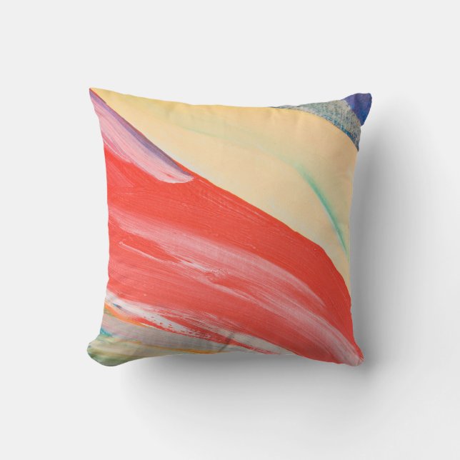 Colourful textured background, fragment from an ac cushion (Front)