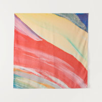 Colourful textured background, fragment from an ac