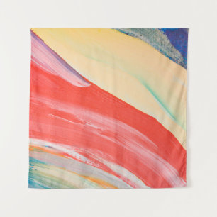 Colourful textured background, fragment from an ac tapestry