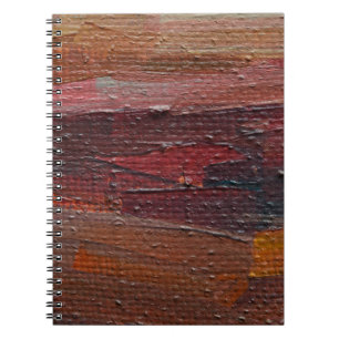 Colourful textured background from oil paints. par notebook