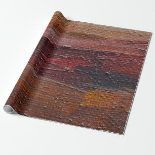 Colourful textured background from oil paints. par wrapping paper