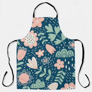 Colourful textured brick wall background in orange apron