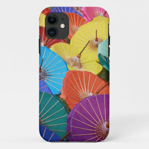Colourful Thai Parasols - iPhone 5 11 Case