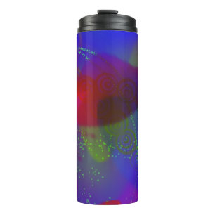 Colourful thermal tumbler